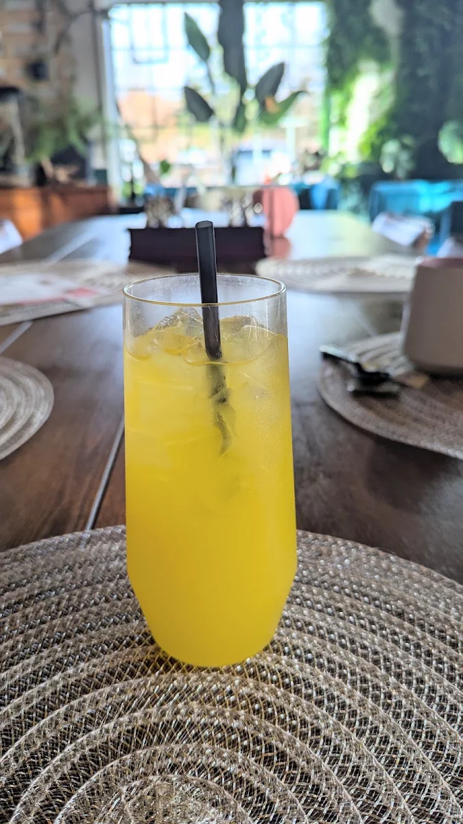 Peach Tea