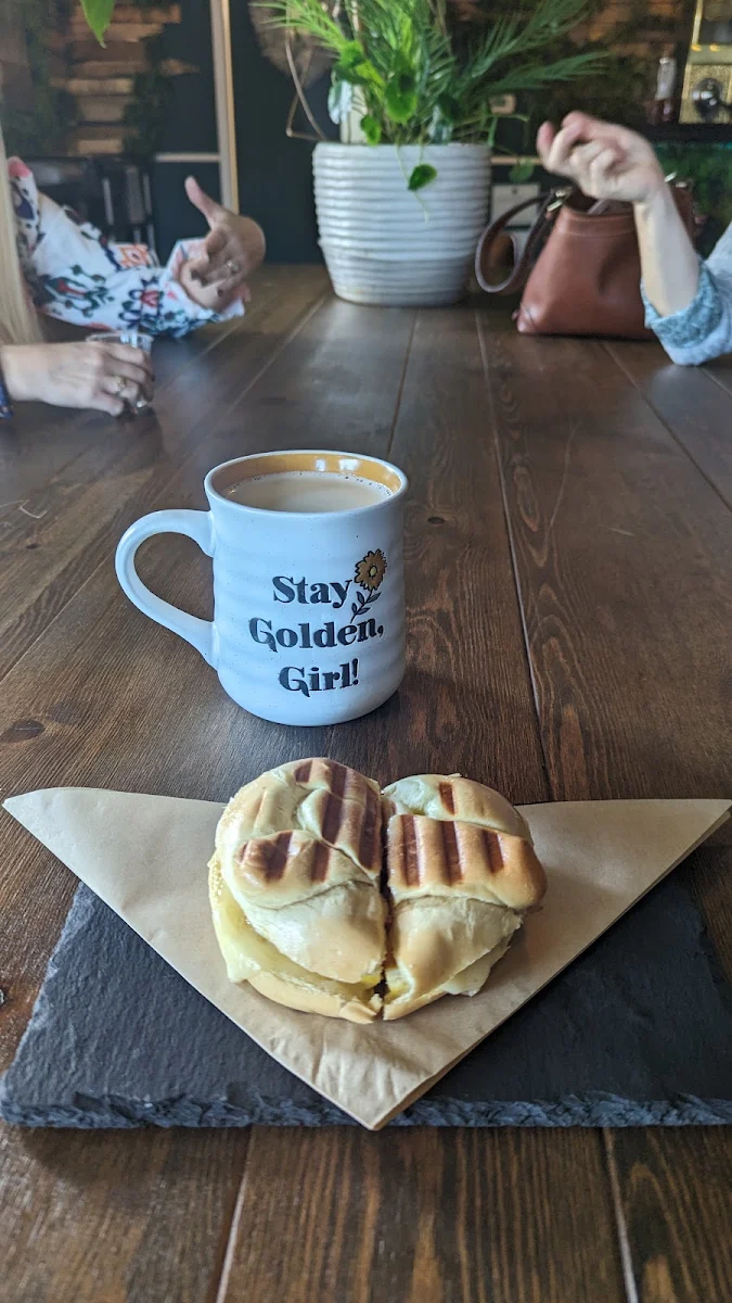 Smokey Mountain Breakfast Sandwich