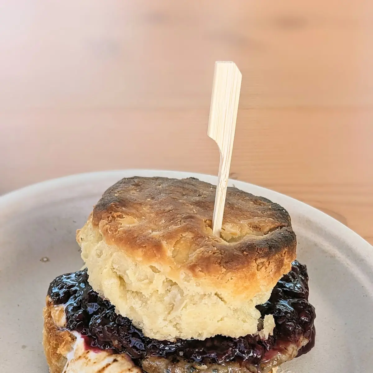 Goat Cheese and Jam
