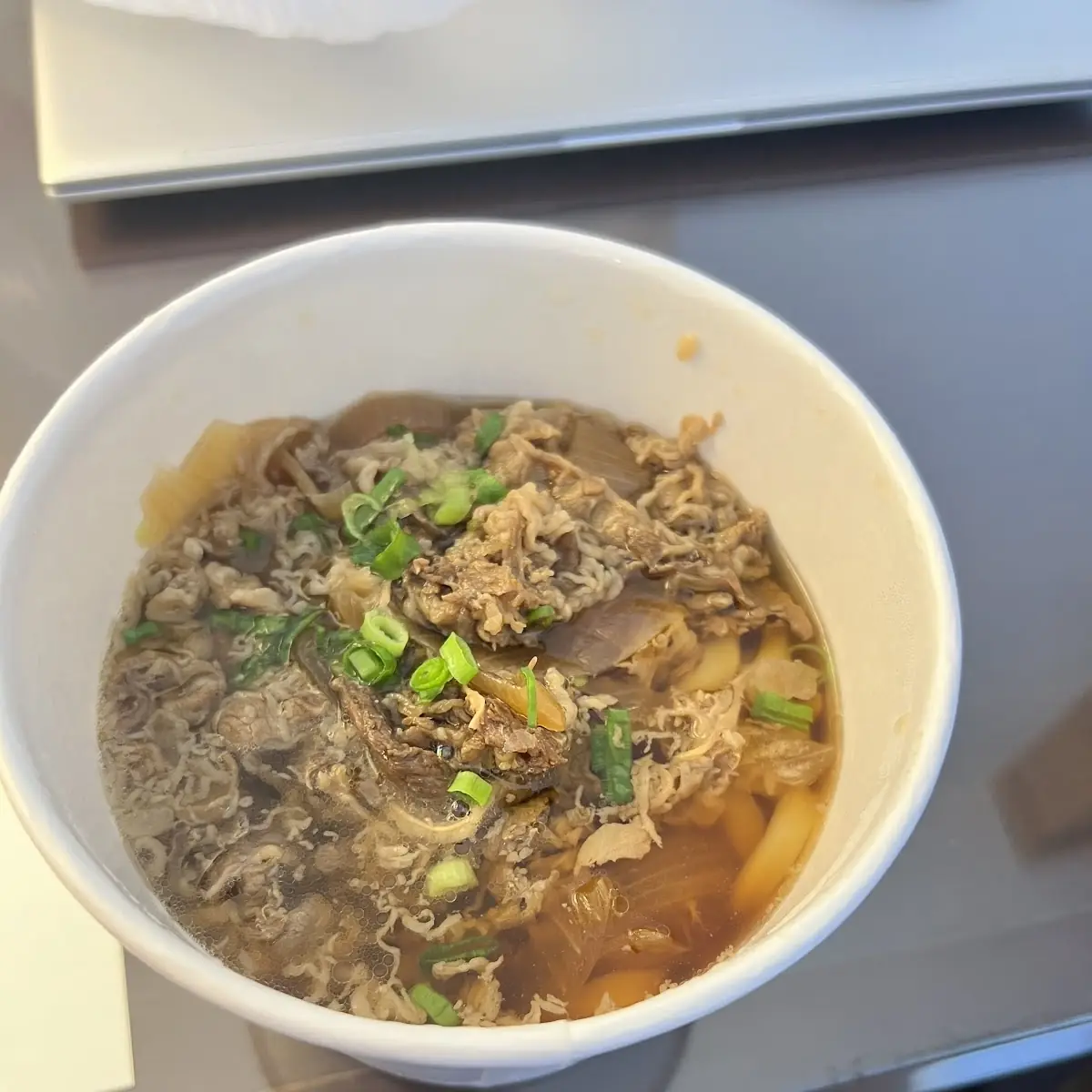 Beef Udon Soup