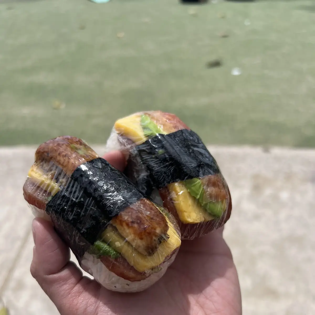 Spam Musubi