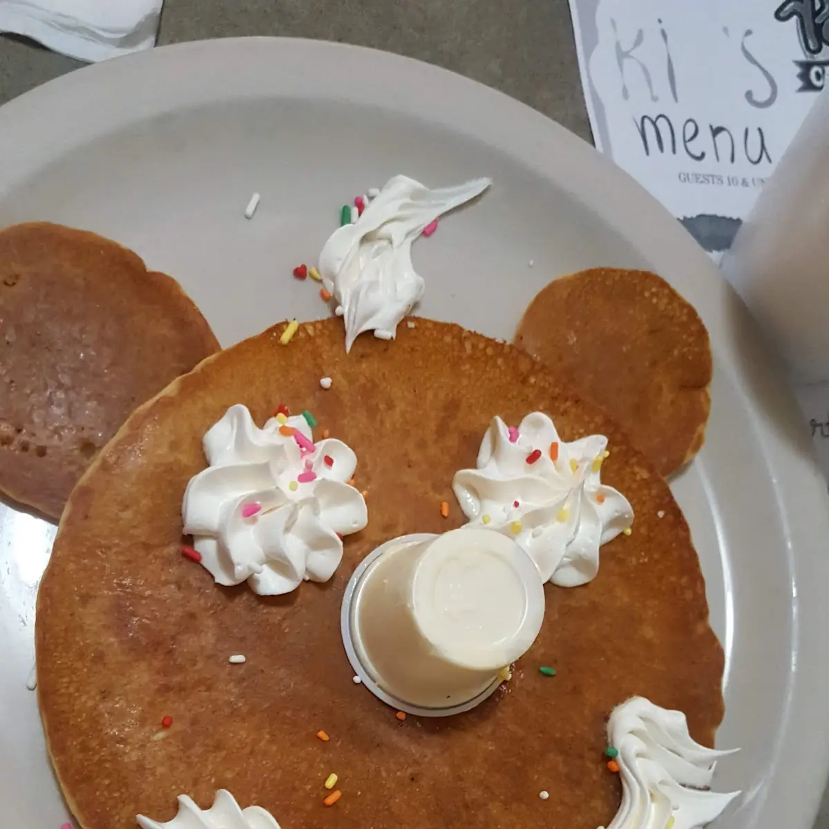 Happy Face Pancakes