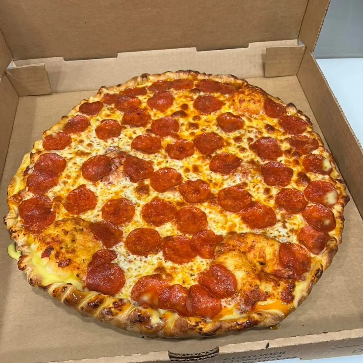16 Large Pepperoni Pizza