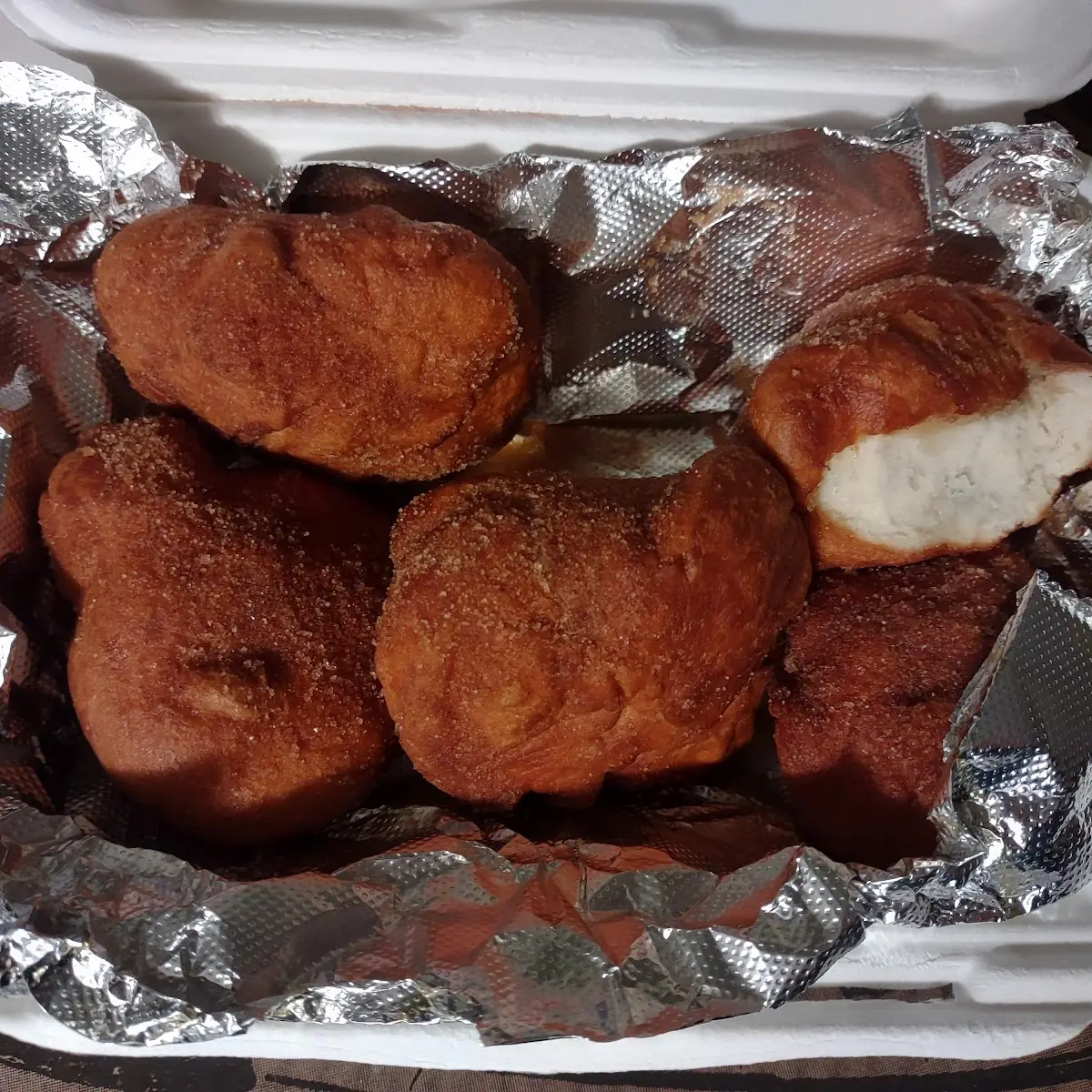 Fried Dough Balls