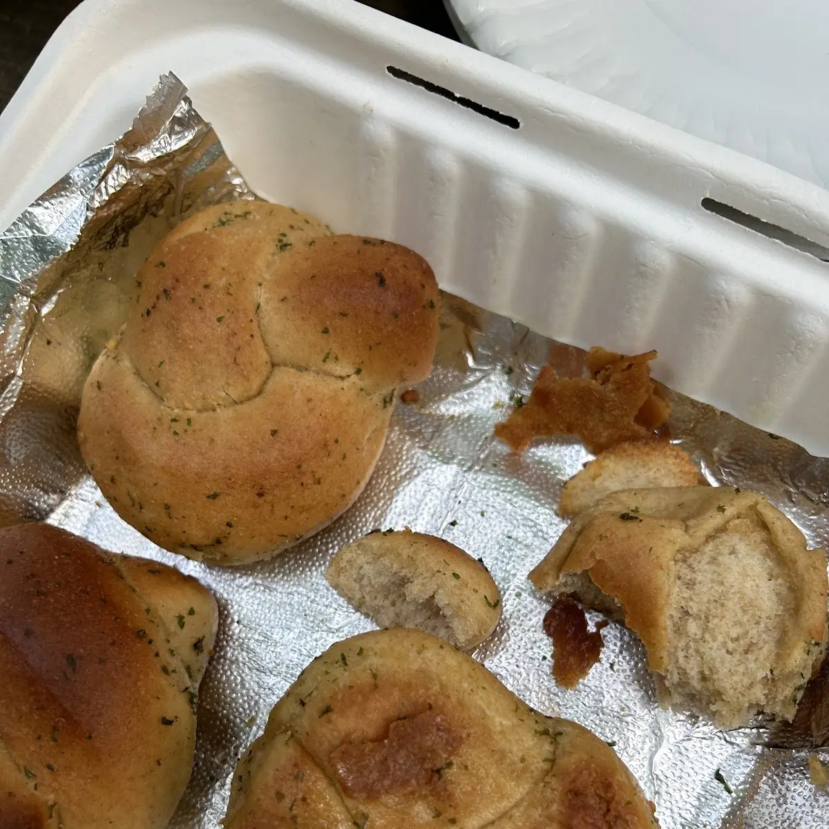 Garlic Knots