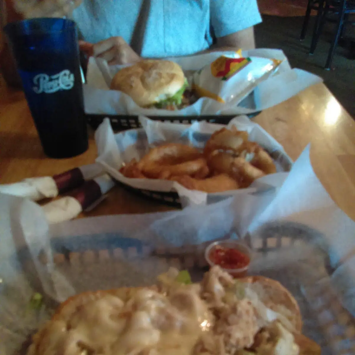 Chicken Cheese Steak Hoagie