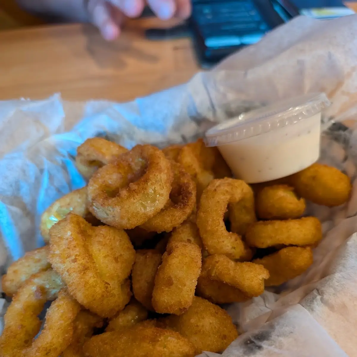 Fried Banana Peppers