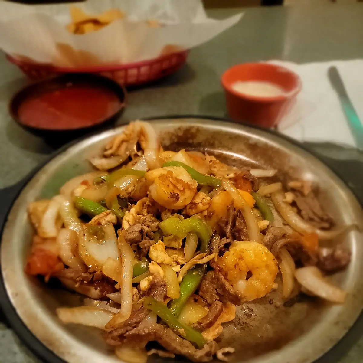 Texas Fajitas