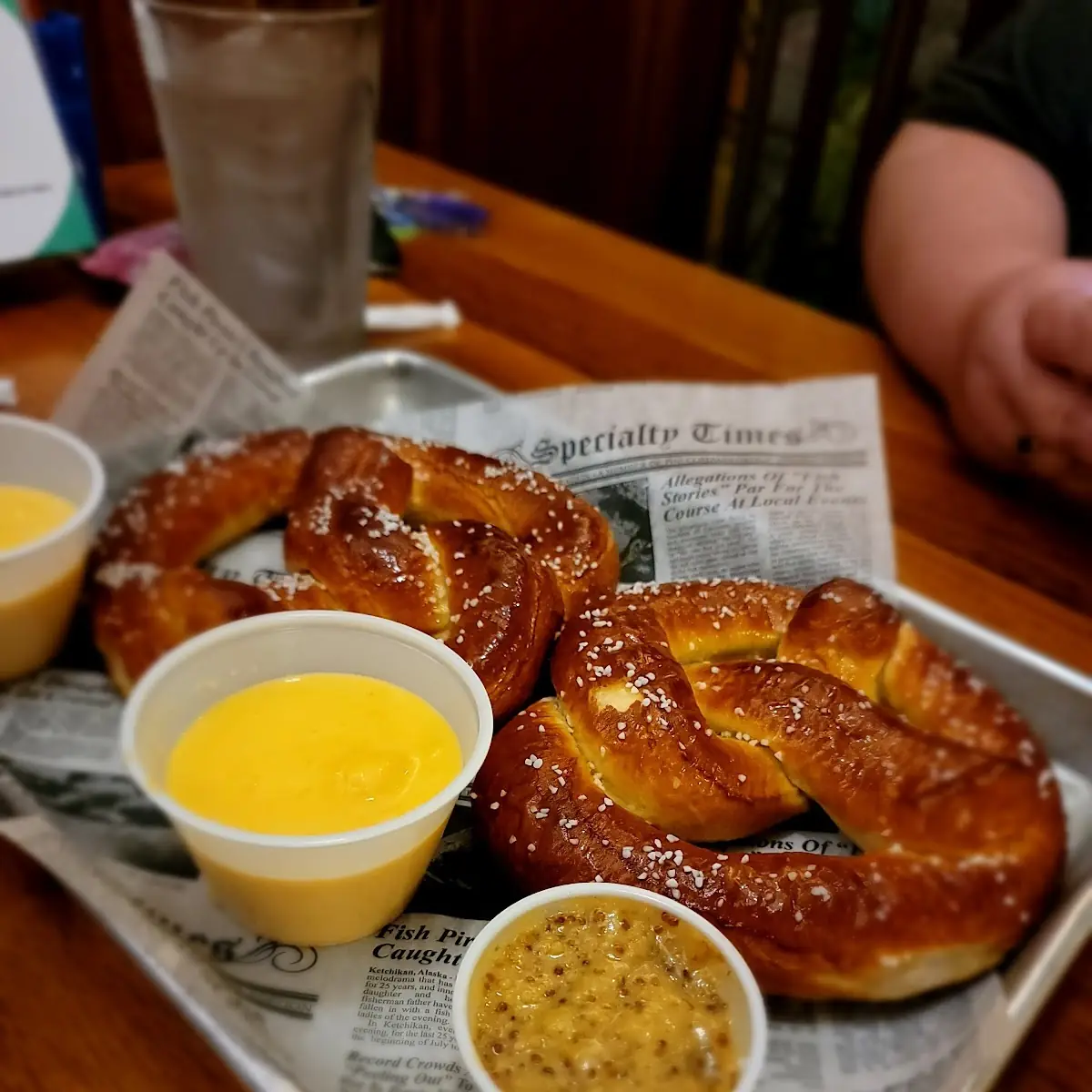 Bavarian Soft Pretzel