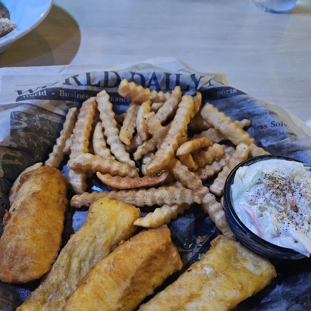 Fish and Chips