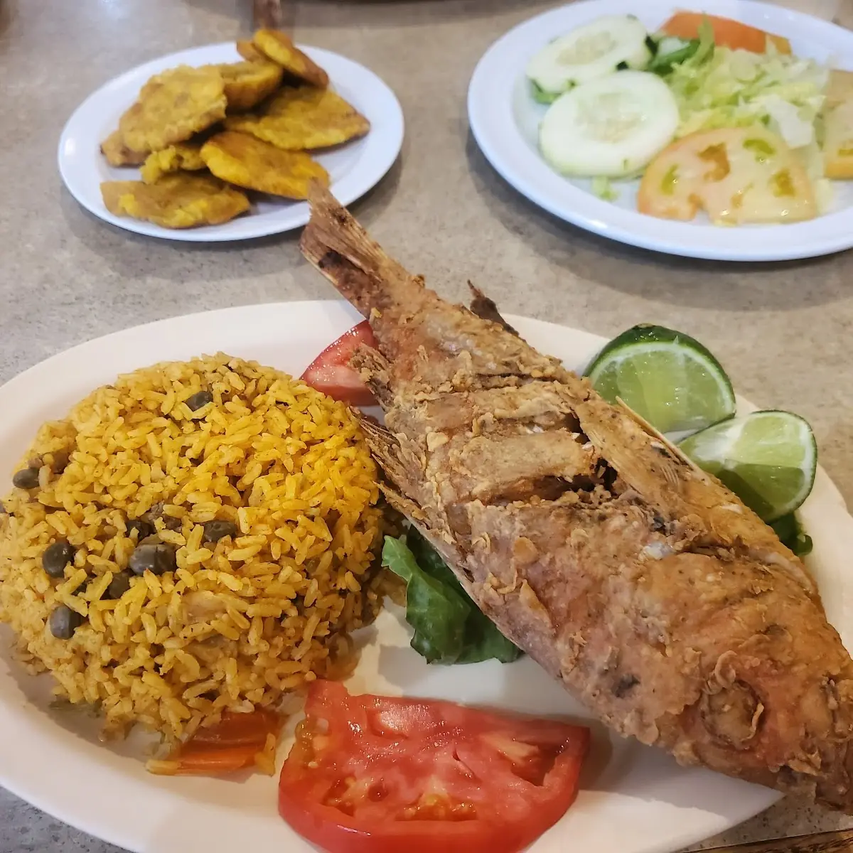 Pargo Frito Fried Snapper