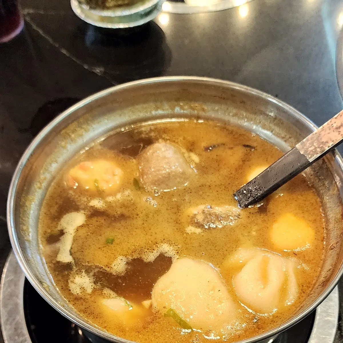Mushrooms Soup