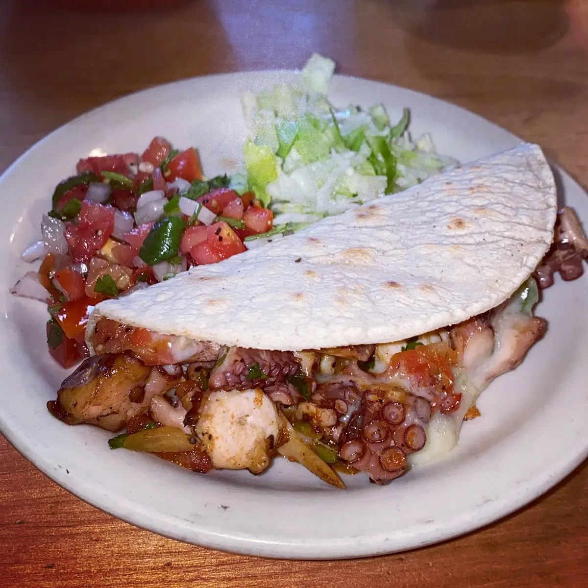Quesadilla De Marlin Marlin Quesadilla