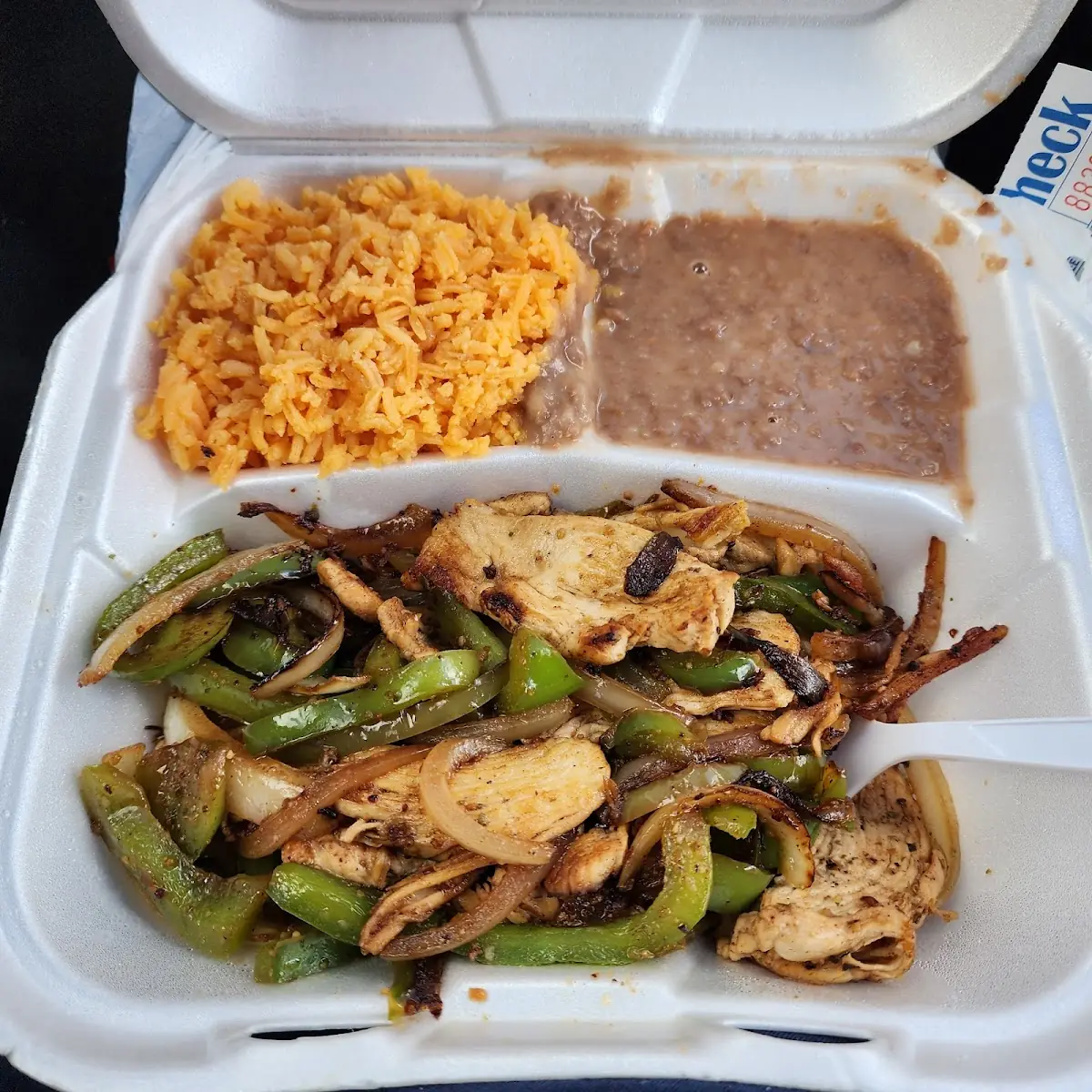 Chicken Fajita
