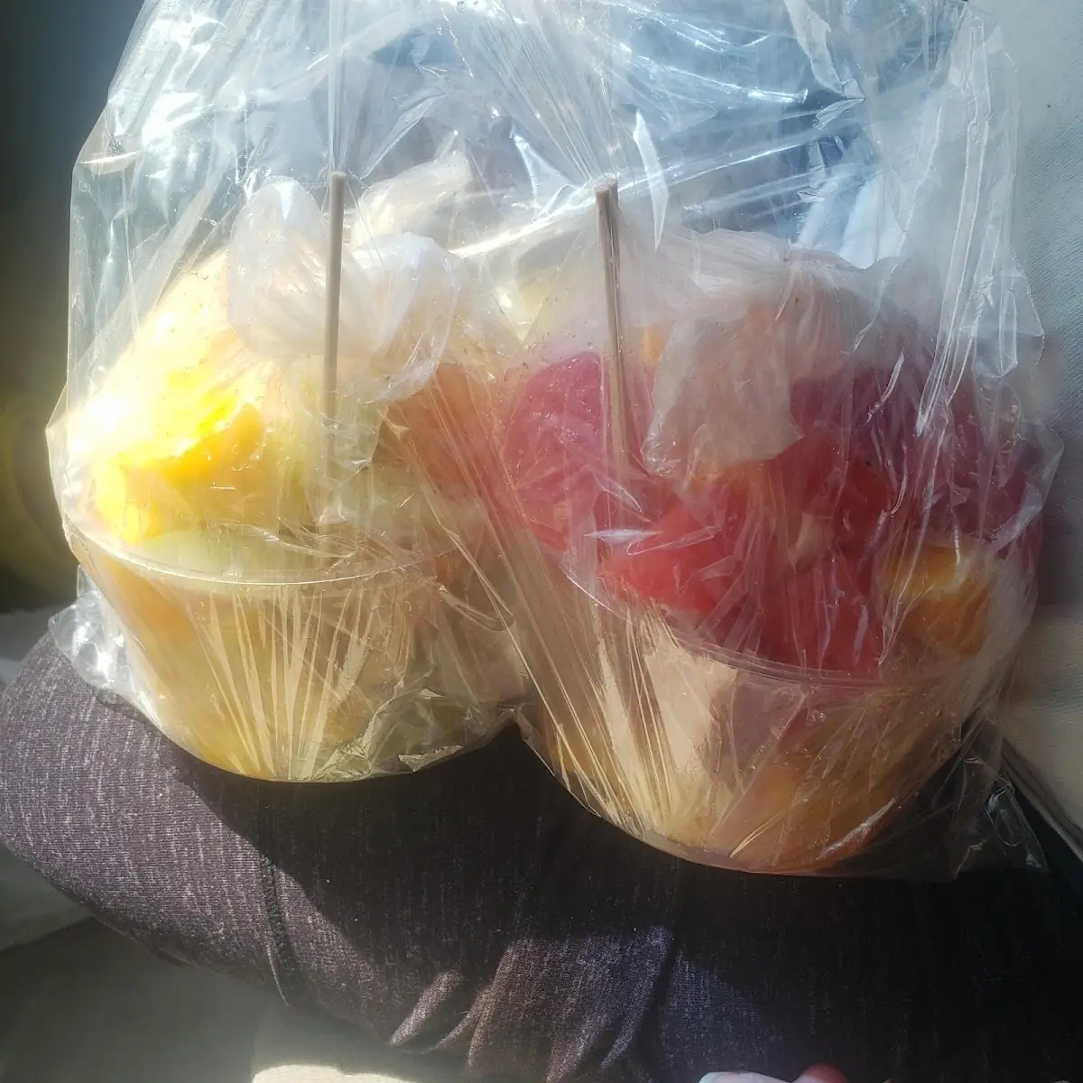 Small Fruit Salad Pick 4 Fruits