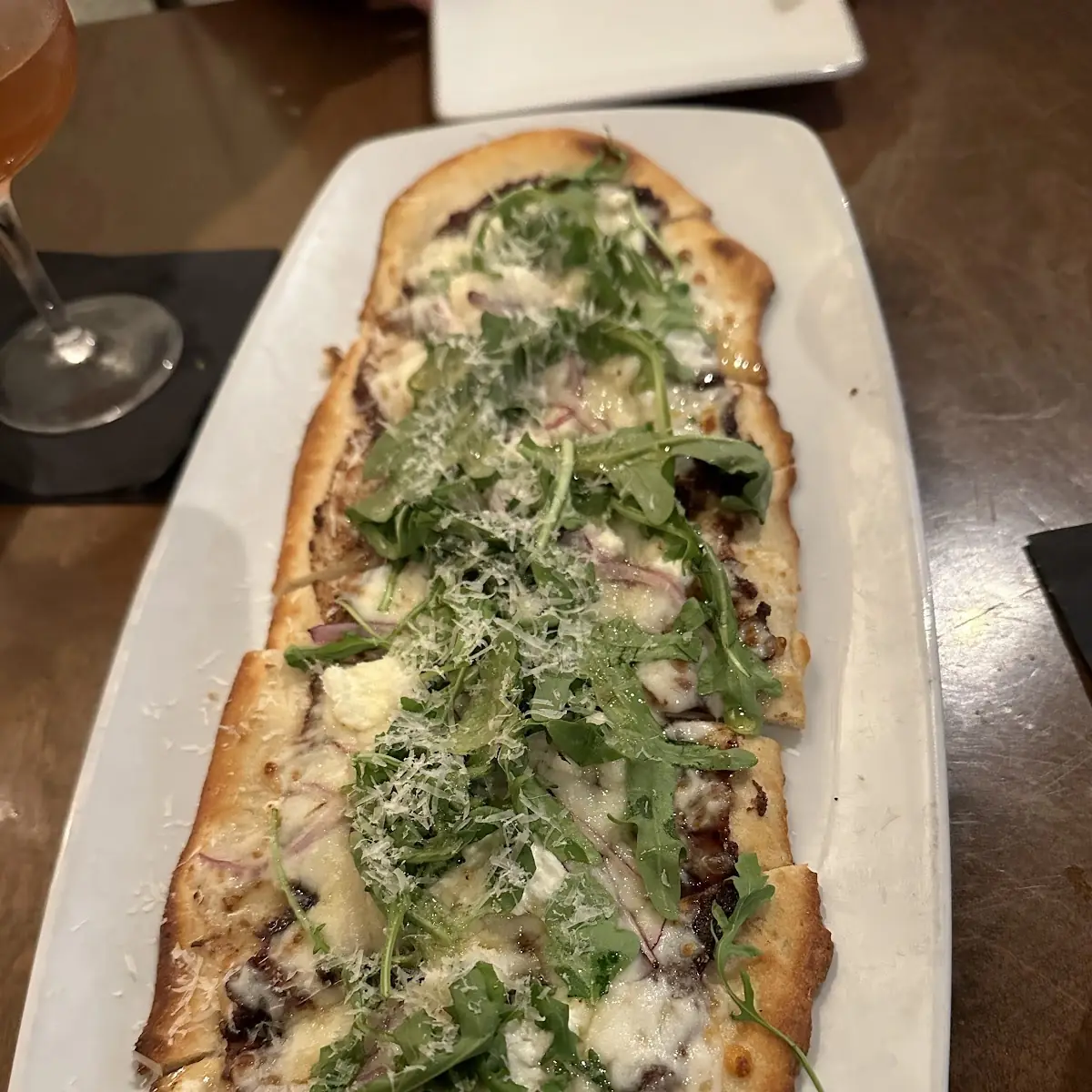 Fig and Goat Cheese Flatbread