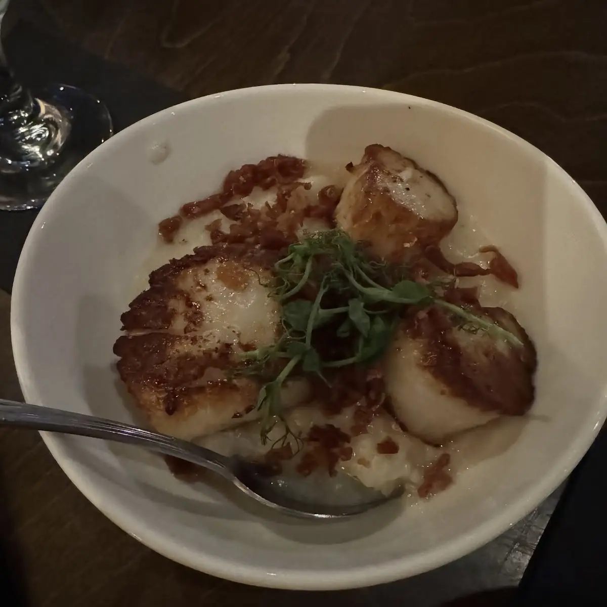Seared Scallops
