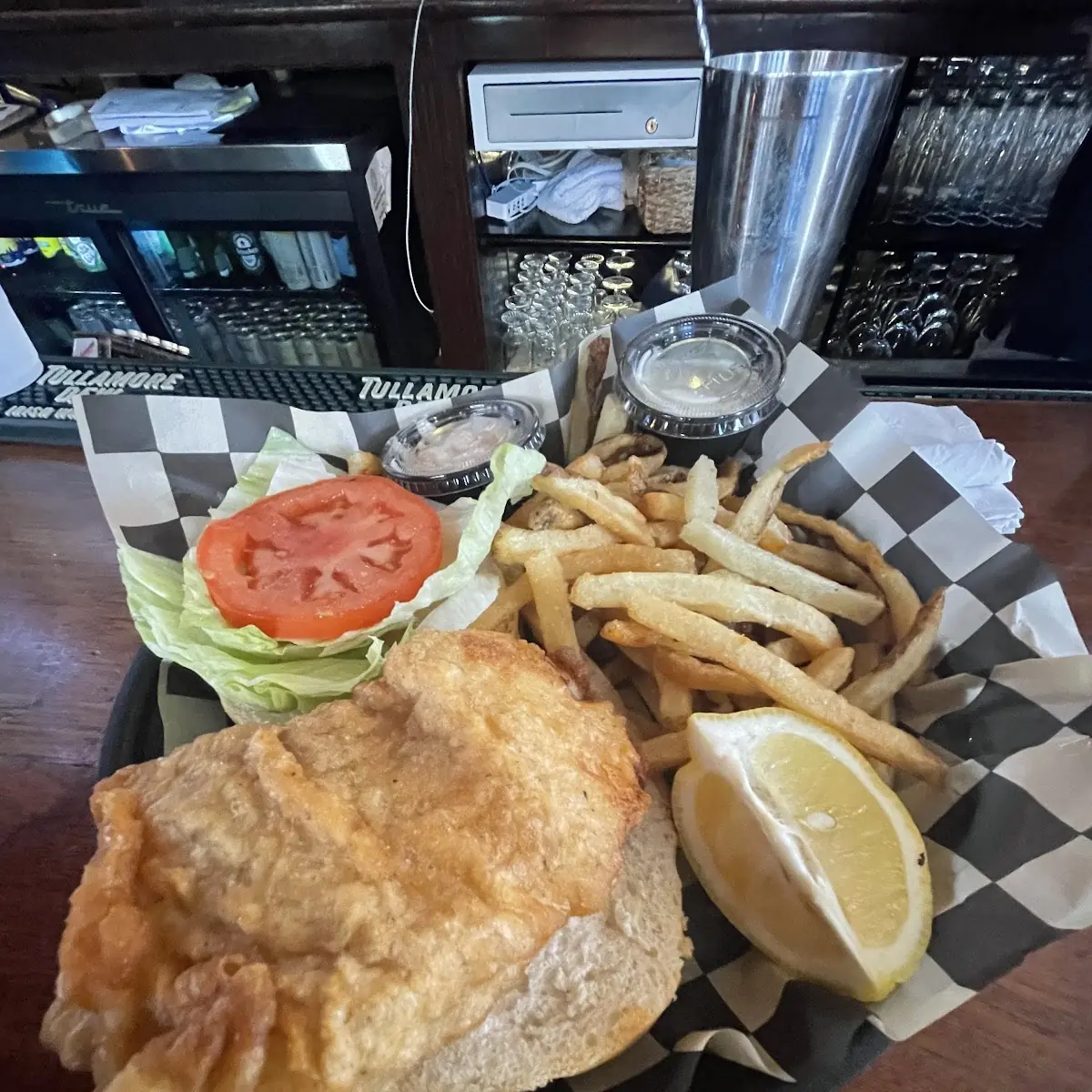 Fish Sandwich