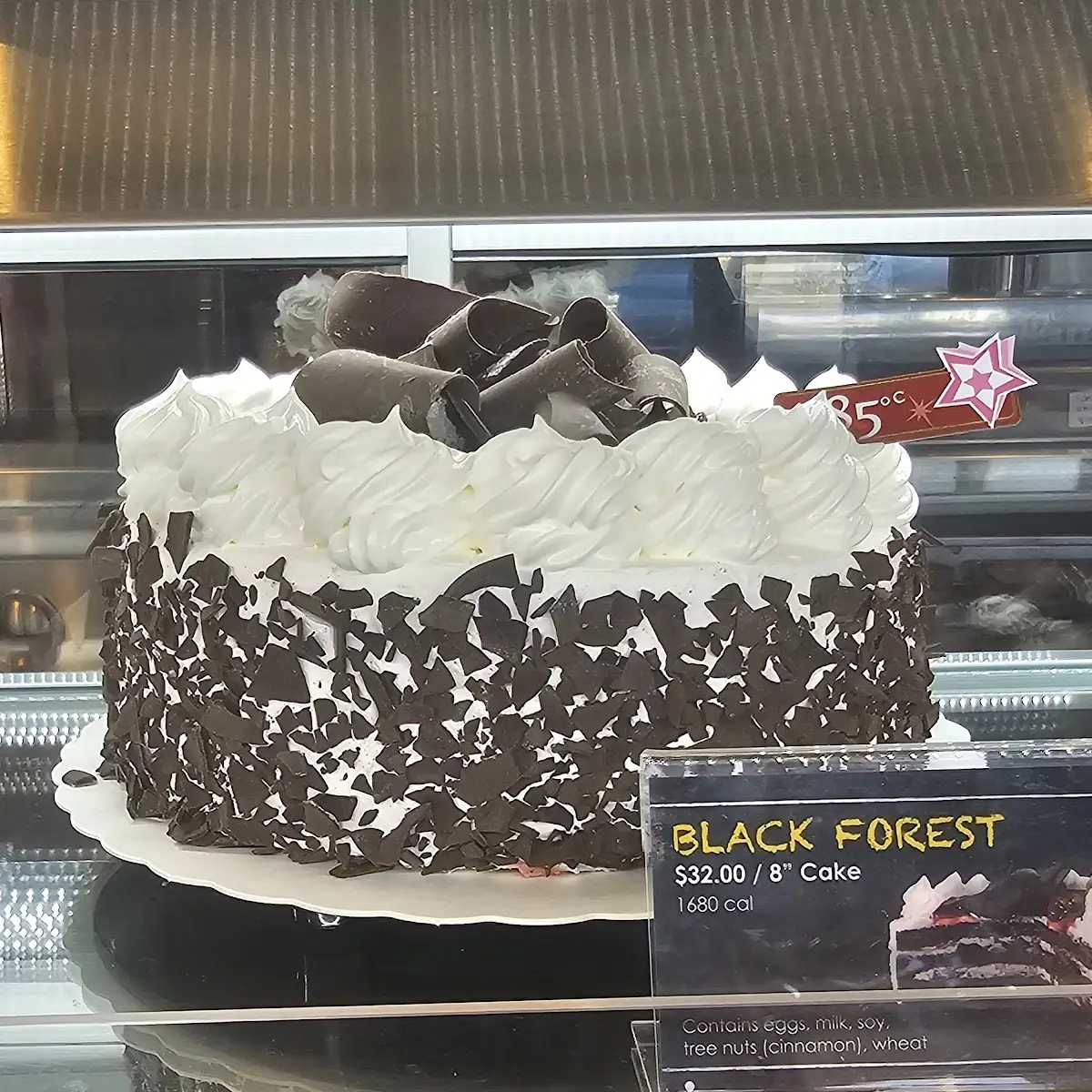 Black Forest Cake