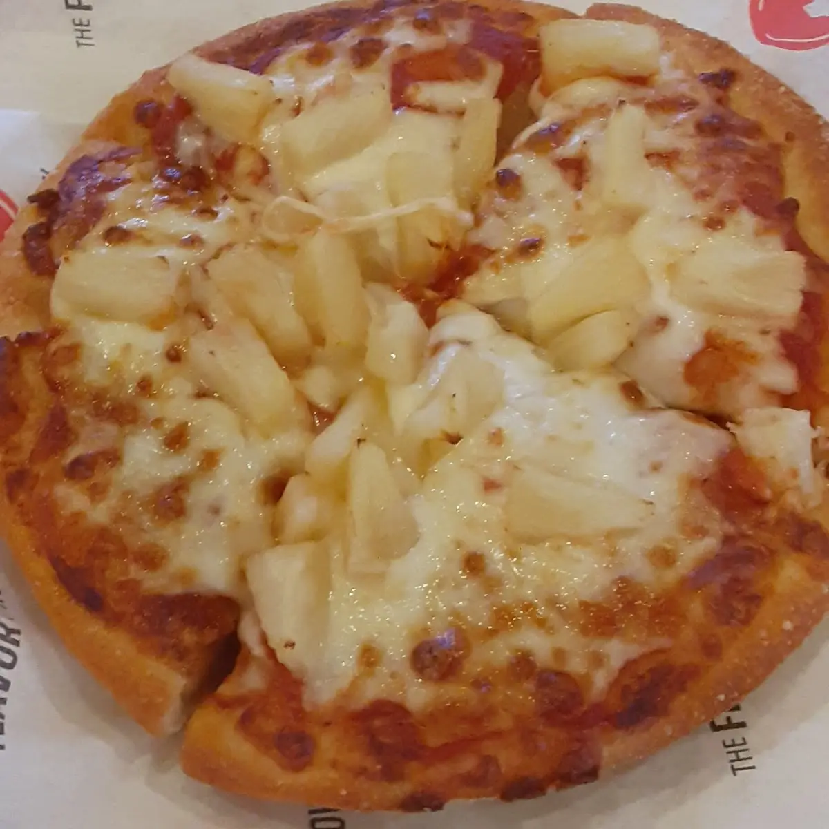 Pineapple Pizza