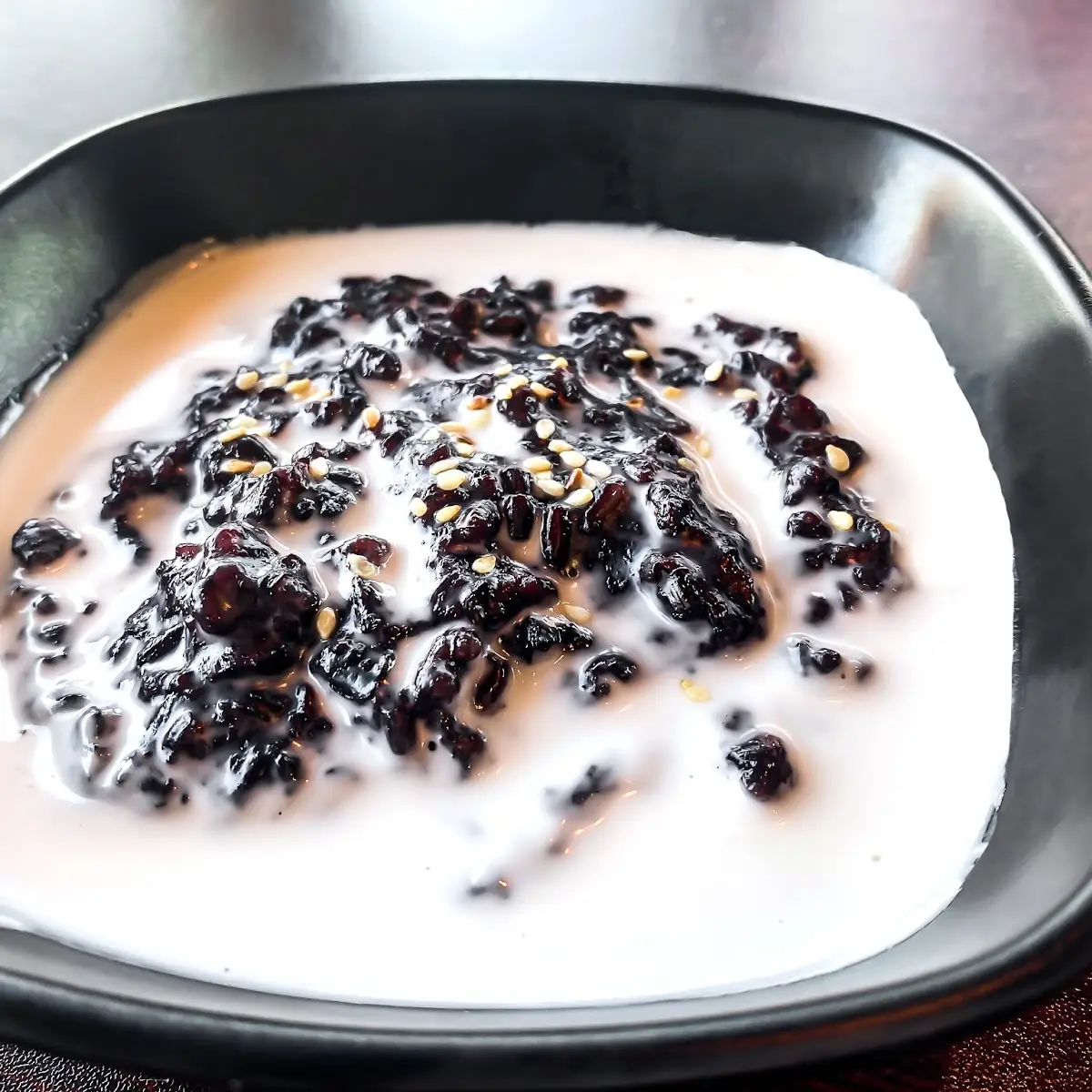 Black Rice Pudding