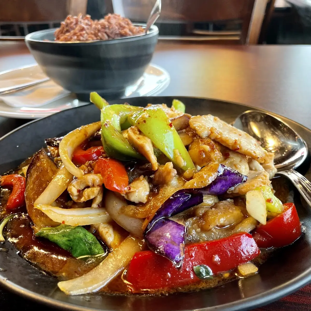 Phad Prik Pao Roasted Chili