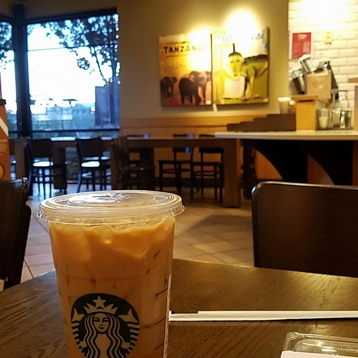 Starbucks Blonde