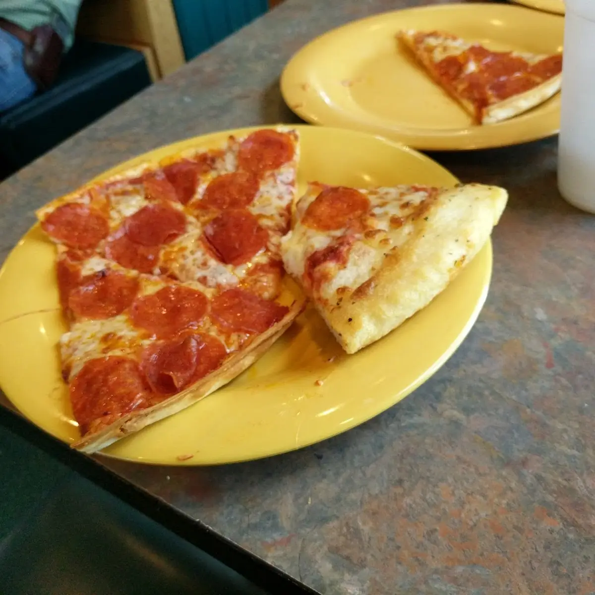 Pepperoni Pizza Slice