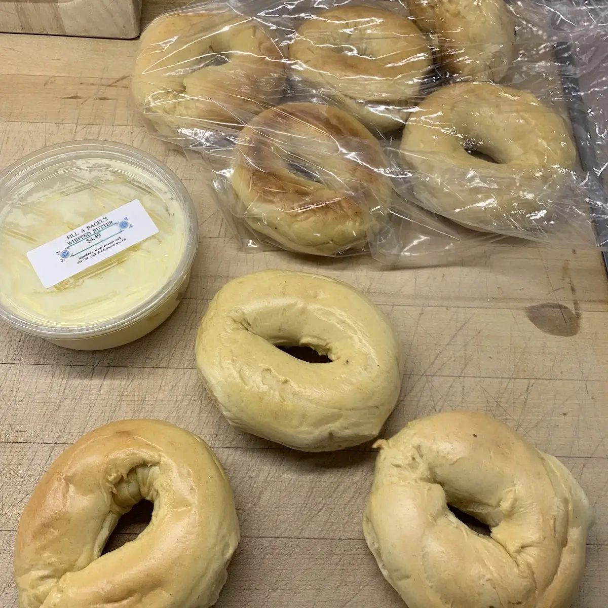 Egg Bagels