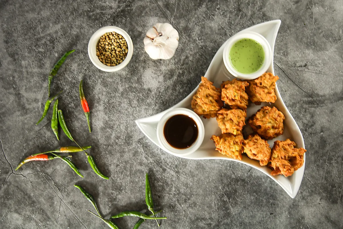 Onion Bhaji (Oignon Bhaji)
