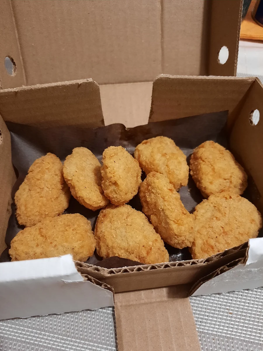 Plant Based Chicken Nuggets