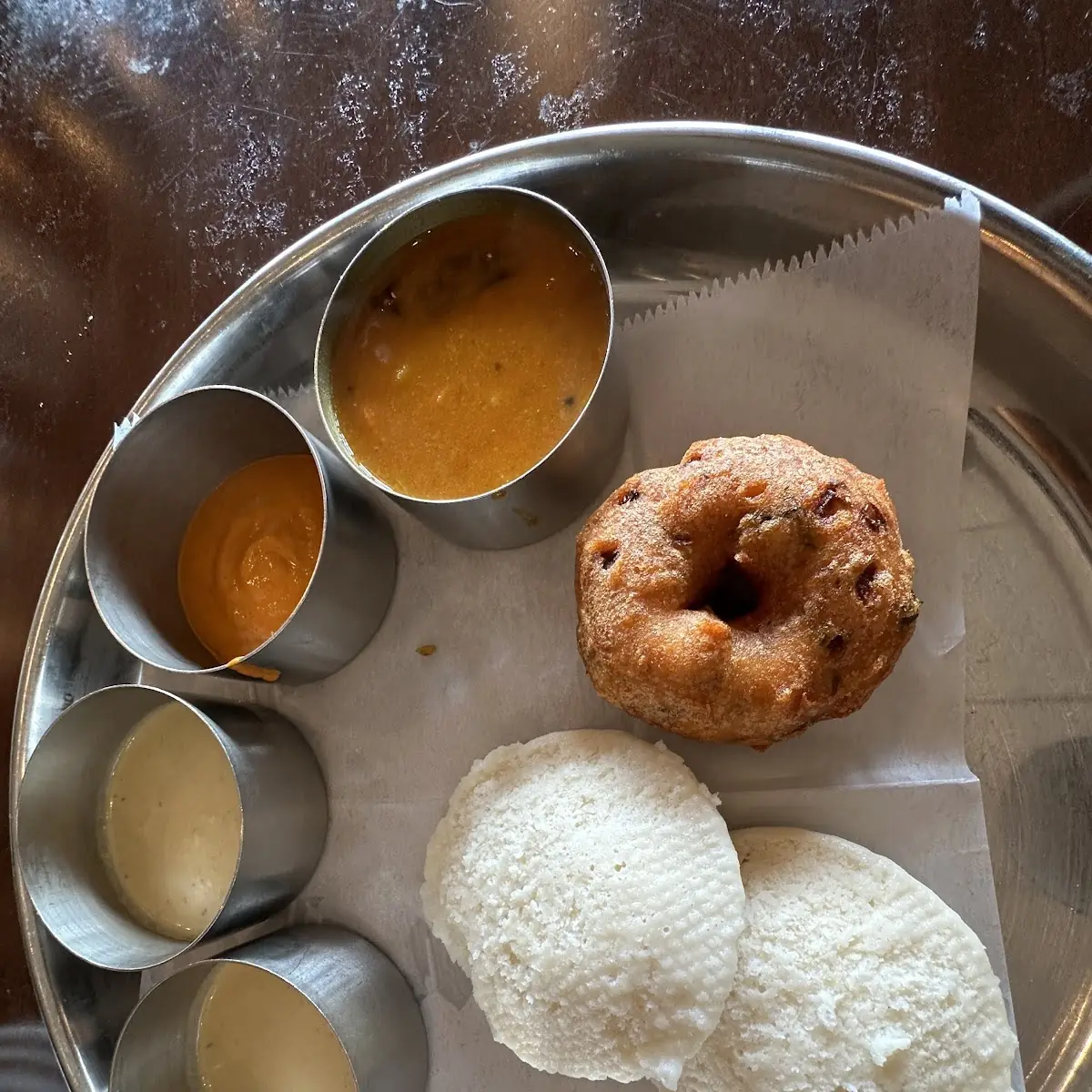 Idli Medu Vada