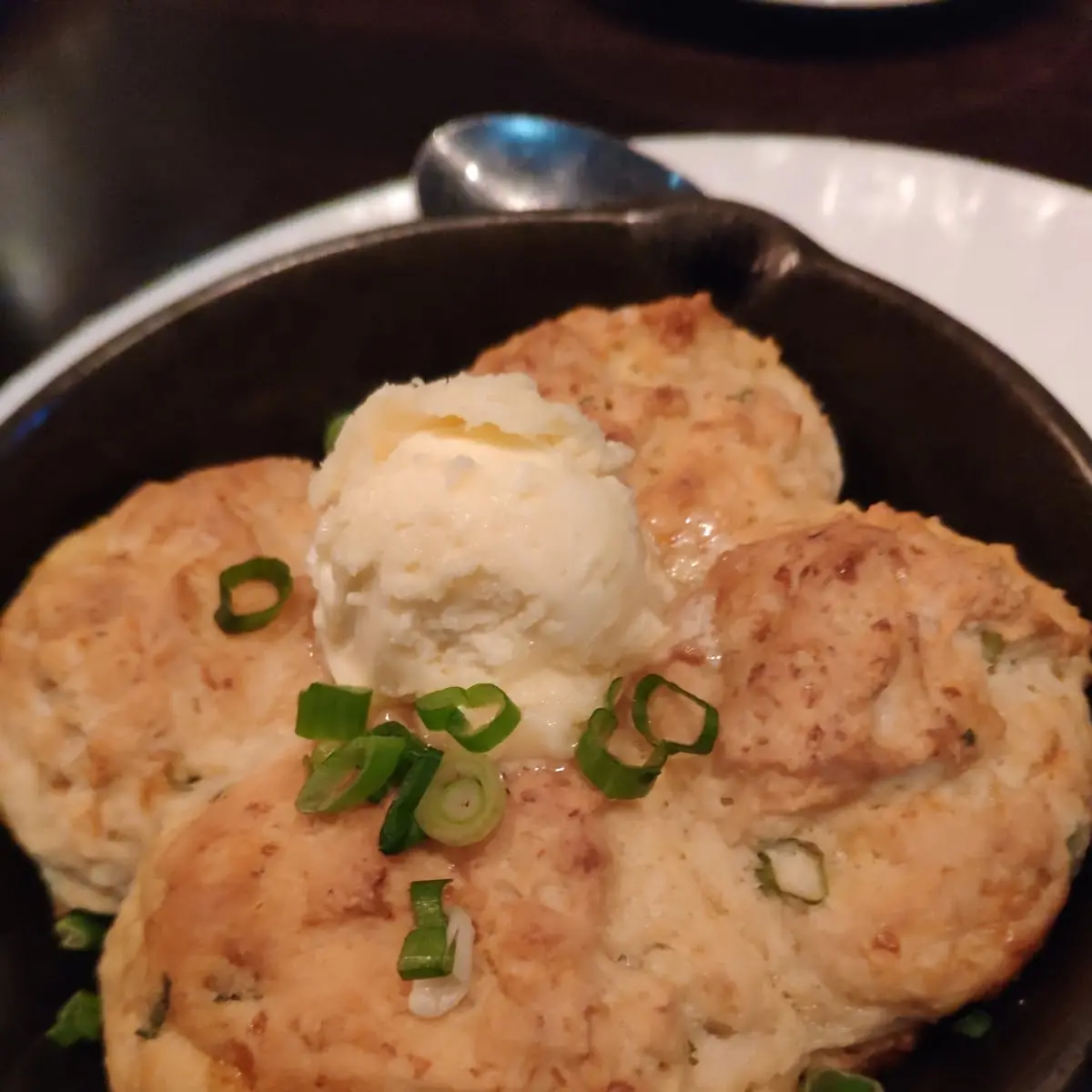 Cheddar Scallion Biscuits