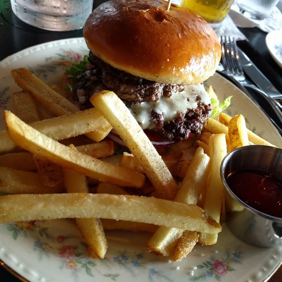 The Clyborne Burger