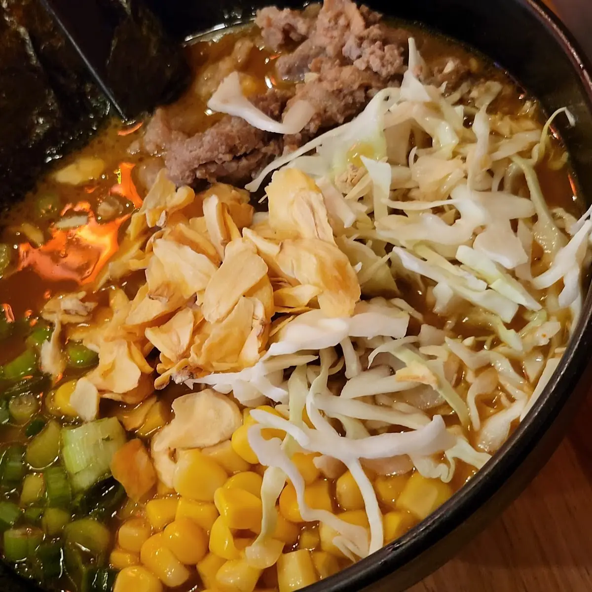 Spicy Miso Ramen