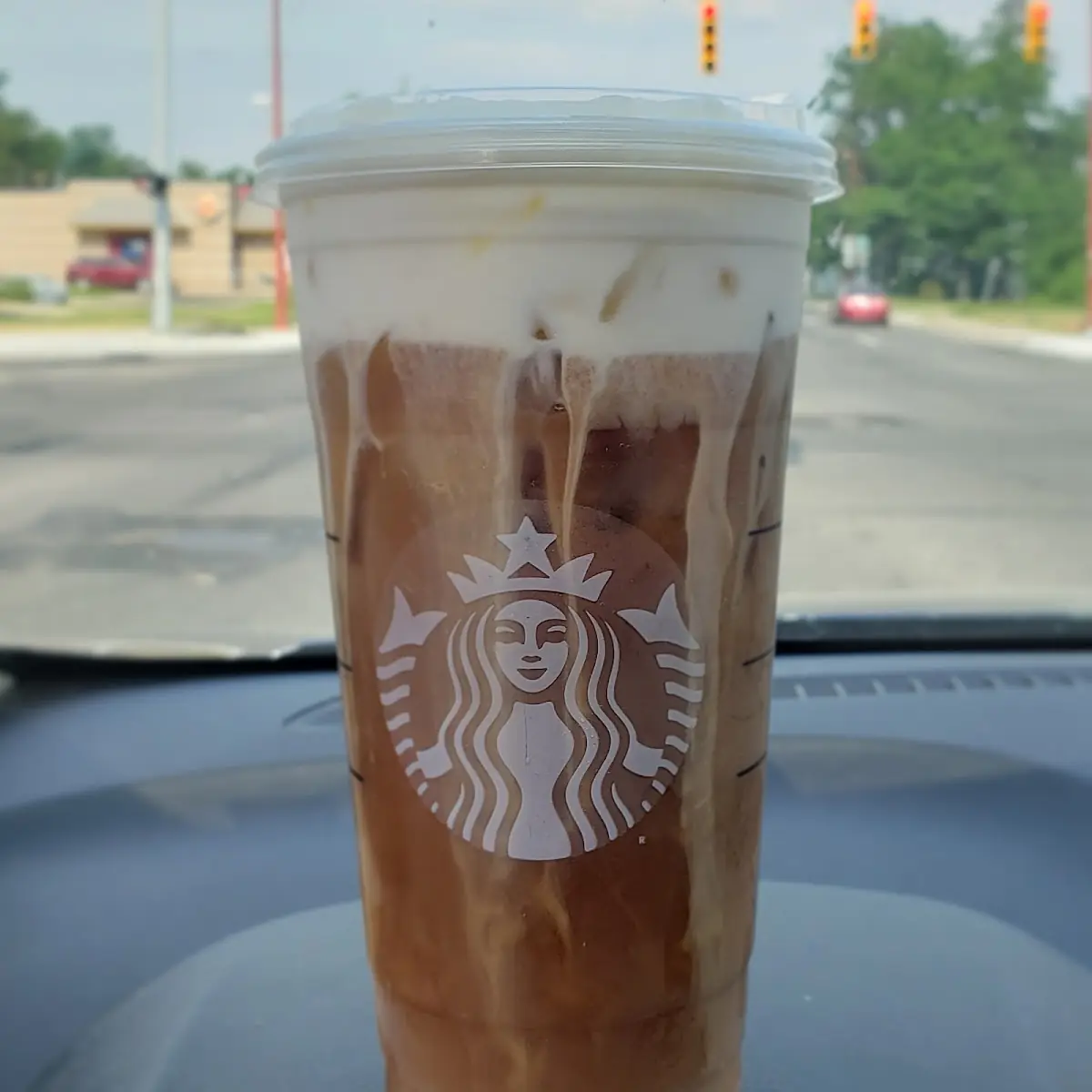 Cold Brew with Salted Cream Cold Foam