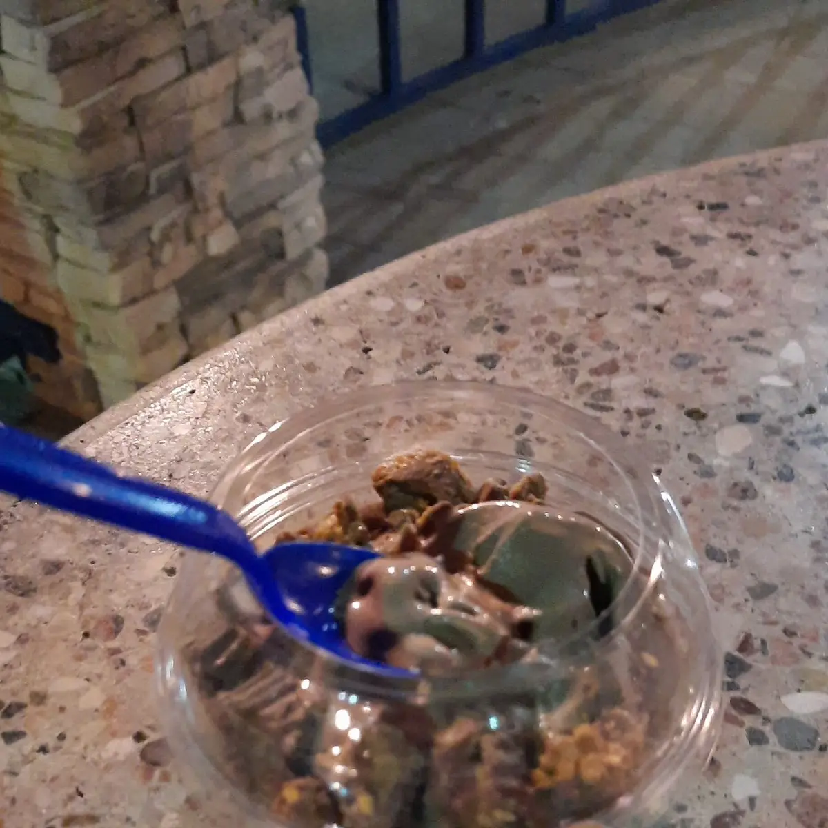 Chocolate Sundae Mixer