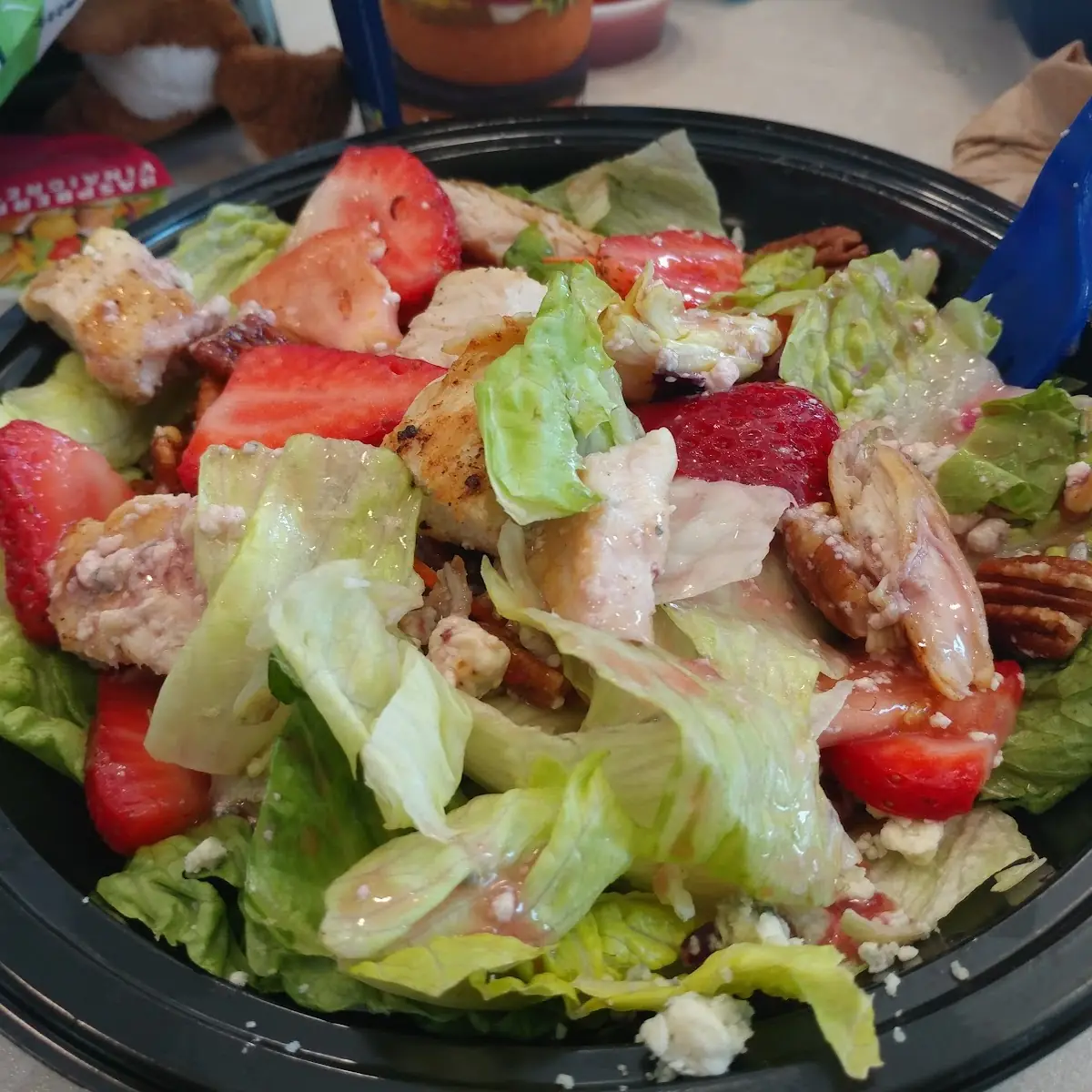 Strawberry Salad