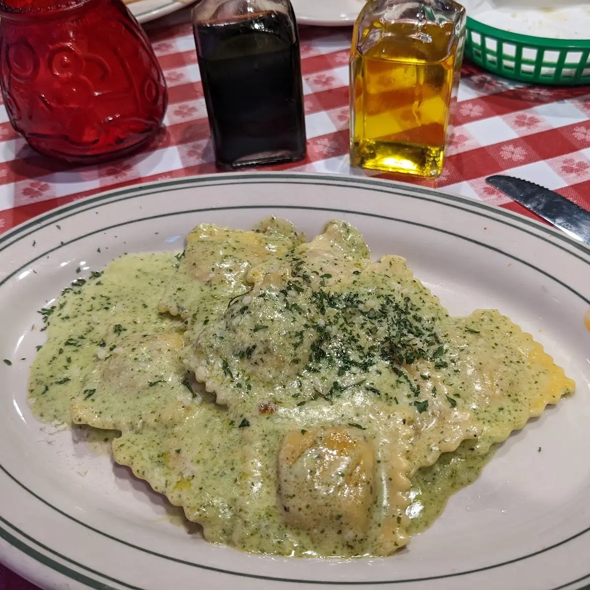 Butternut Squash Ravioli