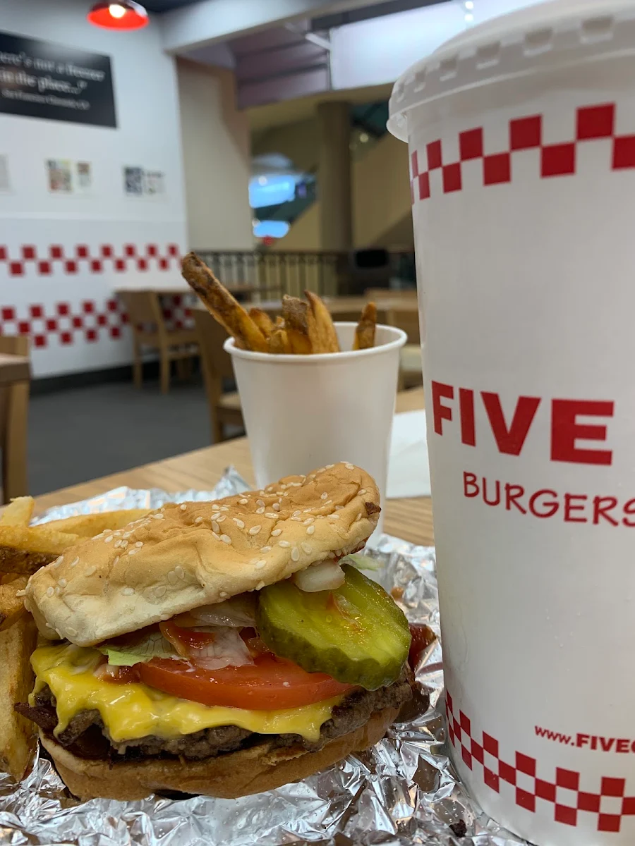Five Guys Style Fries