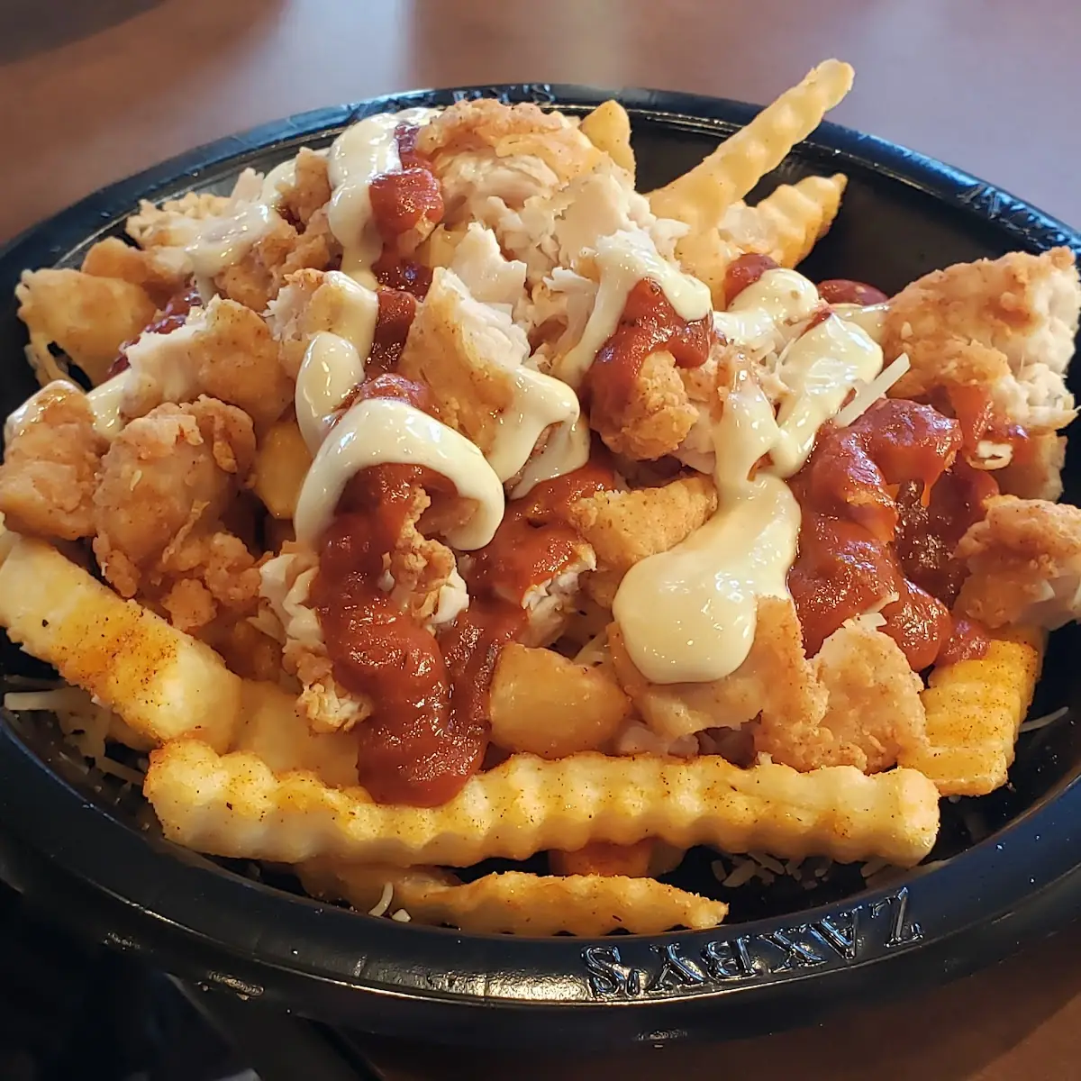 Chicken Parmesean Loaded Fries