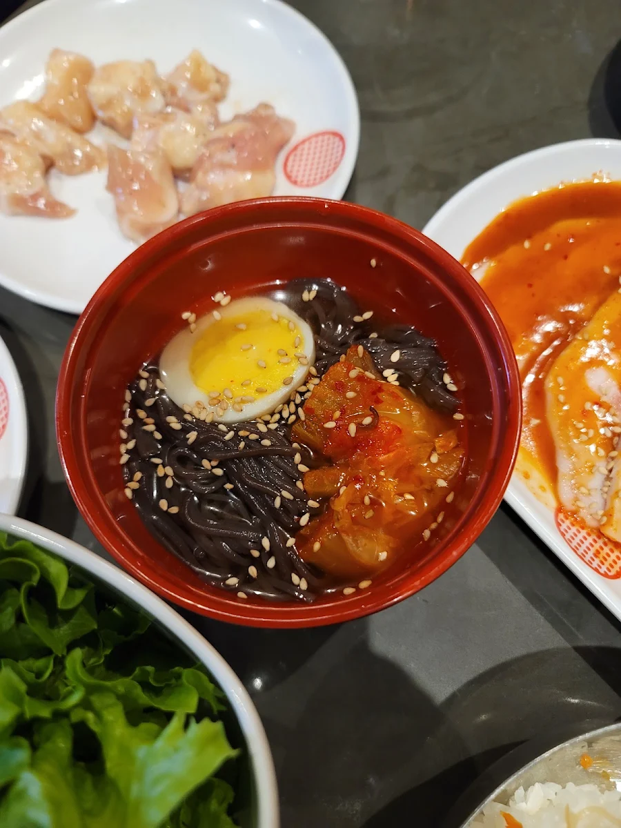 Cold Noodles