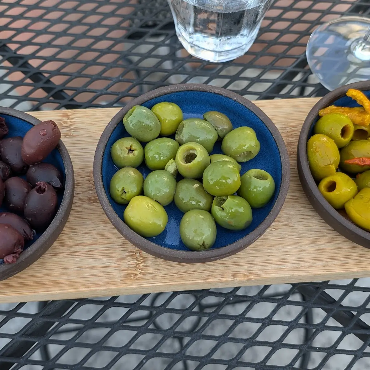 Olive Appetizer Sampler