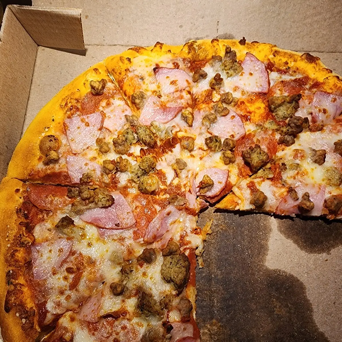 Meat Pizza