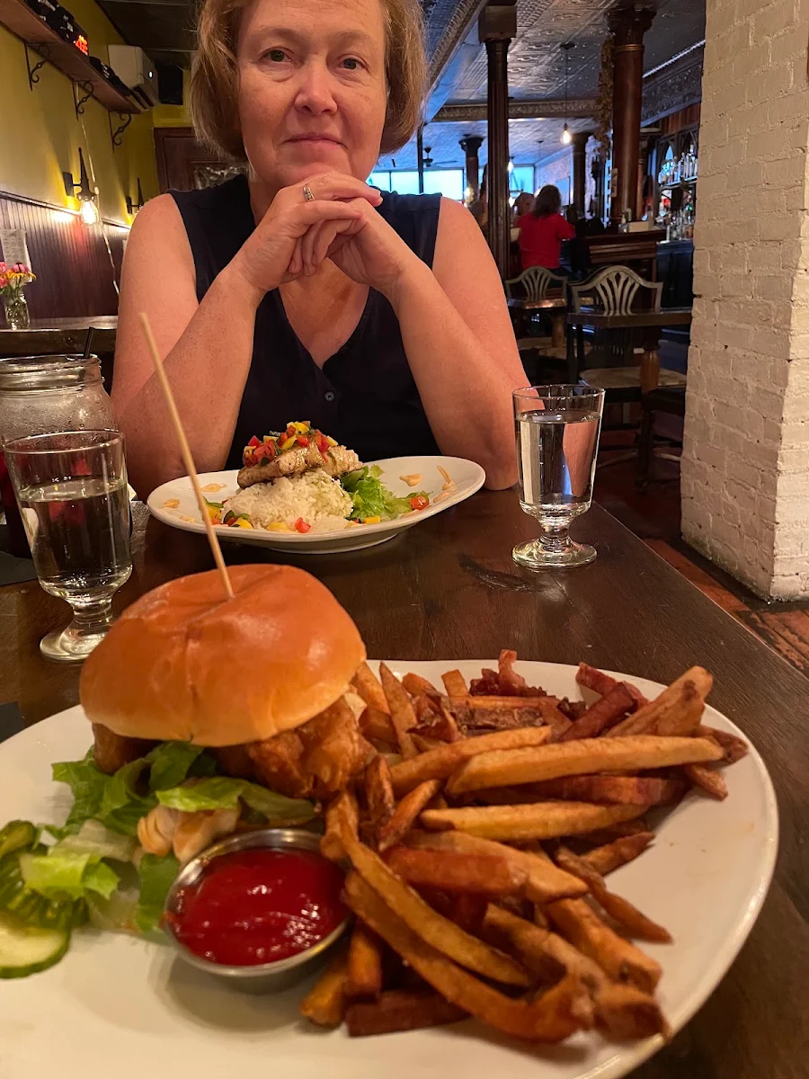 Great Fish Sandwich
