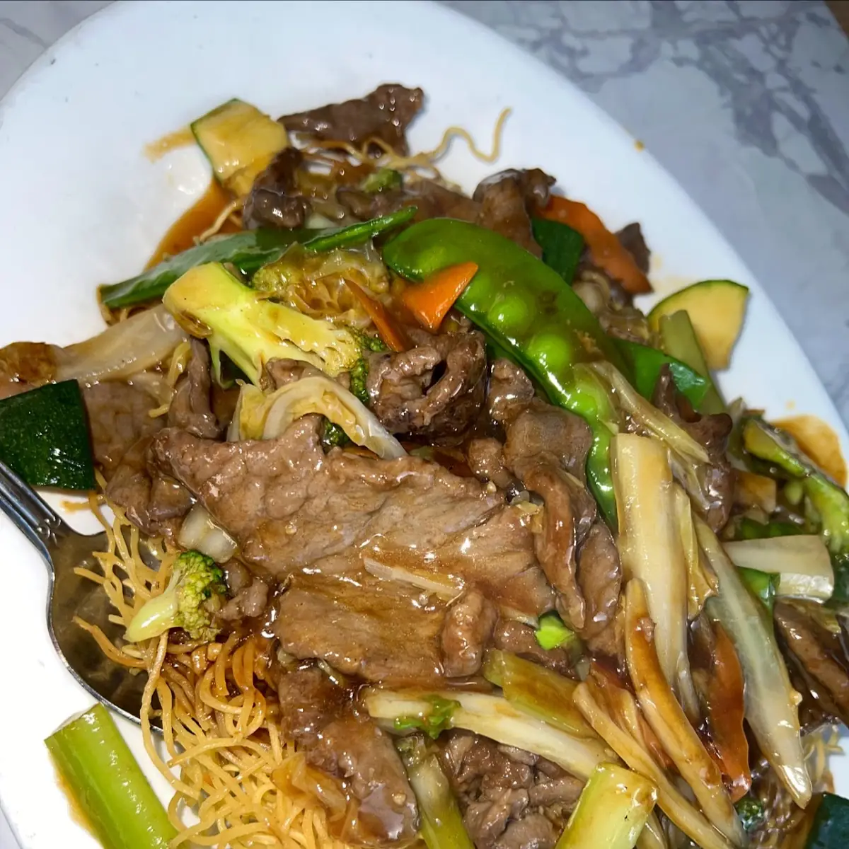 Vegetable Fried Rice 素菜炒饭