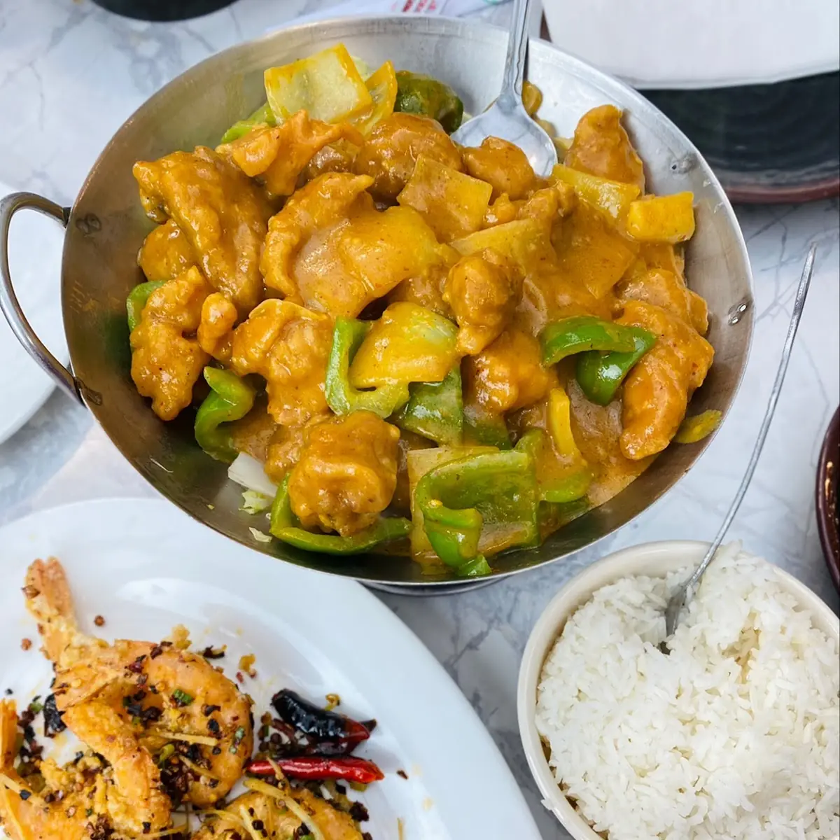 Curry Chicken Hot Pot