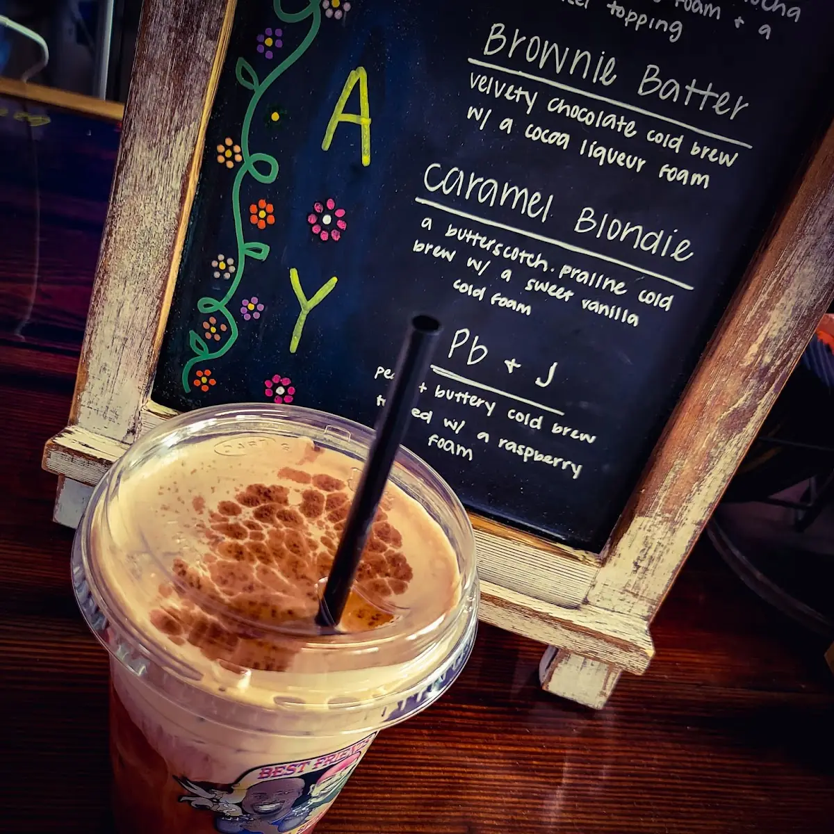 Brownie Batter Coffee