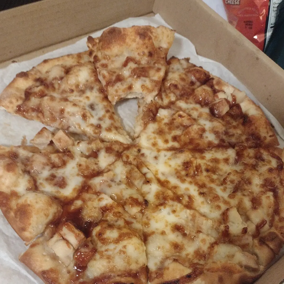 BBQ Chicken Pizza