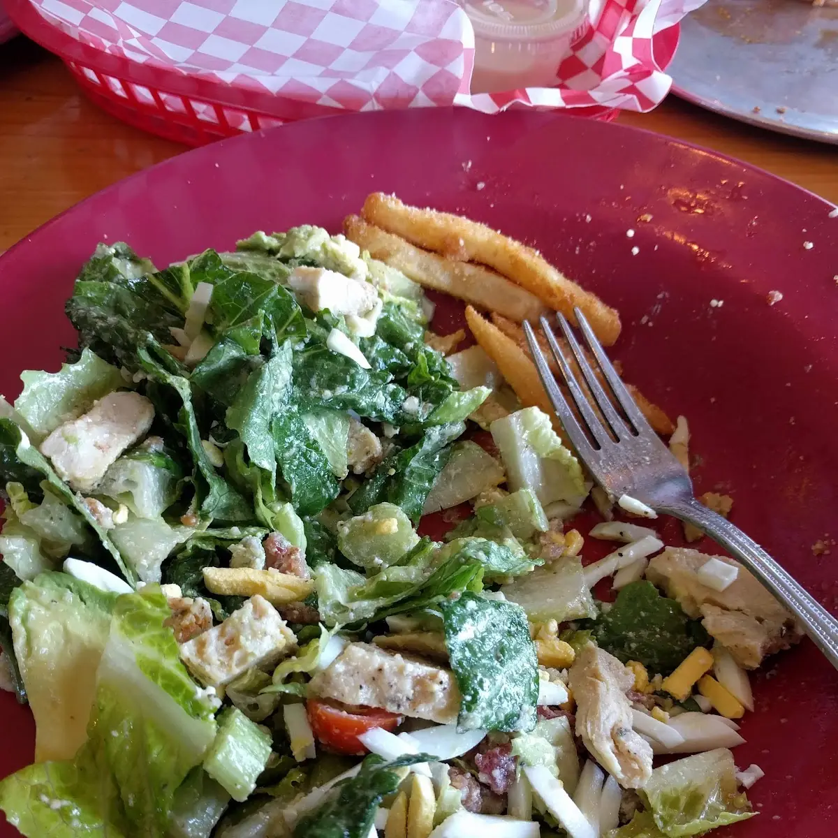 Chicken Caesar Salad